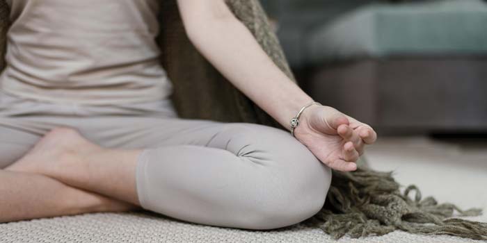 Lotus Meditation Pose