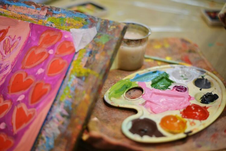 Paint pallet